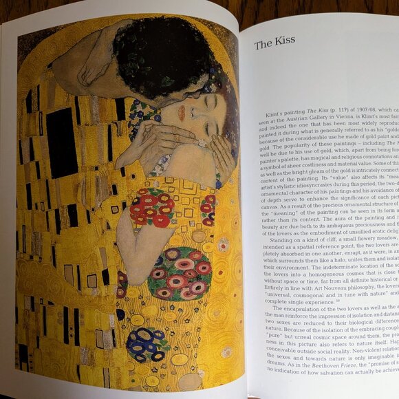 Gustav KLIMT Taschen book The World in Female Form ~ Art Nouveau ~ rare like new - Picture 5 of 15